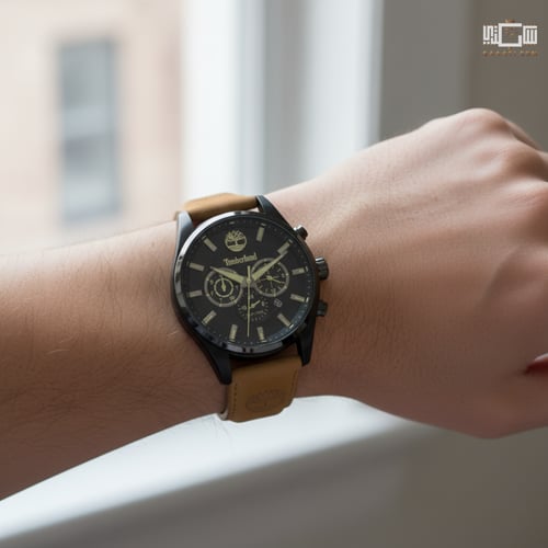 ساعة تمبرلاند أشمونت كرونوجراف كوارتز رجالية - TDW...