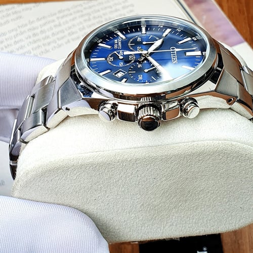 ساعة سيتيزن كرونوغراف كوارتز رجالية - AN8170-59L