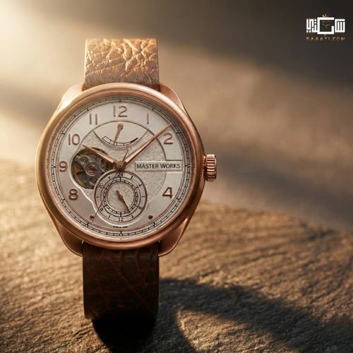 ساعة ماستر وركس كلاسيك أوتوماتيكية رجالية - MW18RO...