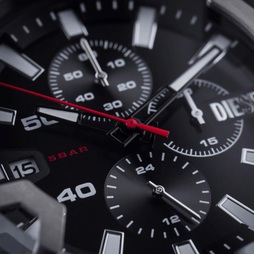 ساعة ديزل كرونوغراف كوارتز رجالية - DZ4603