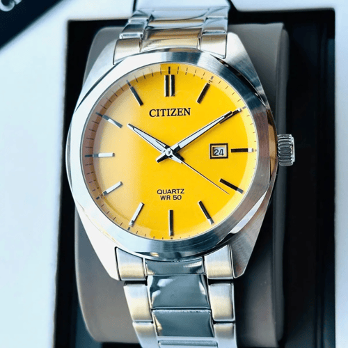 ساعة سيتيزن كوارتز رجالية - ‎ BI5110-54Z.A