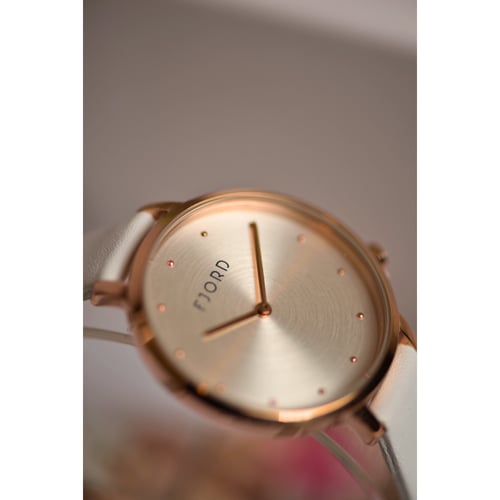 ساعة فيورد جيدا كوارتز نسائية - FJ-6060-05