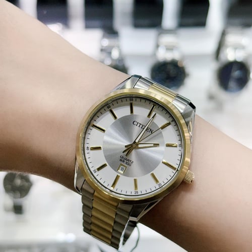 ساعة سيتيزن كوارتز رجالية - BI1036-57A