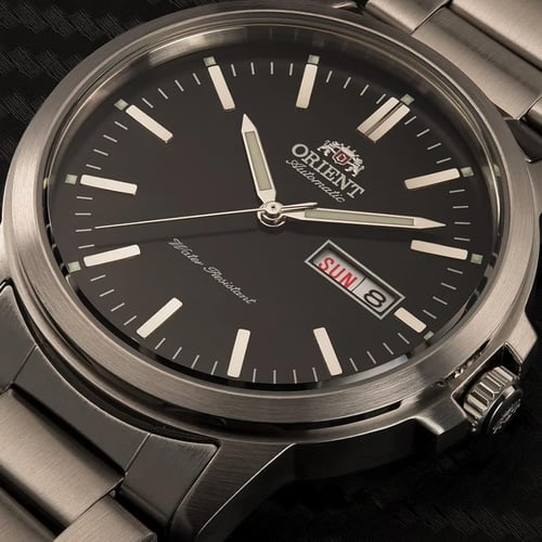 ساعة أورينت أوتوماتيكية رجالية - RA-AA0C01B19B