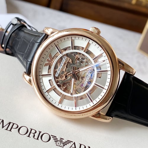 ساعة إمبوريو أرماني لويجي أوتوماتيكية رجالية - AR6...