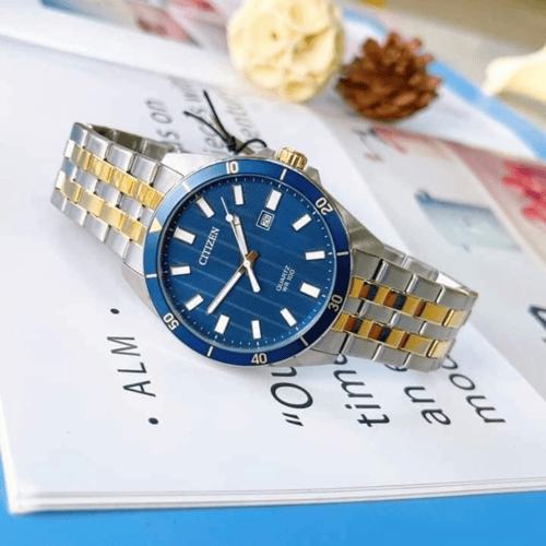 ساعة سيتيزن كوارتز رجالية - BI5054‑53L