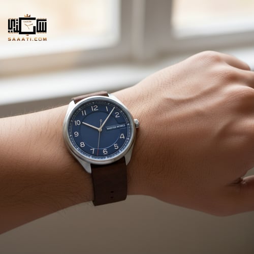 ساعة ماستر وركس كوارتز رجالية - MW16SNEDDBO0