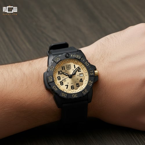 ساعة لوميناكس نافي سيل كوارتز رجالية - XS.3505