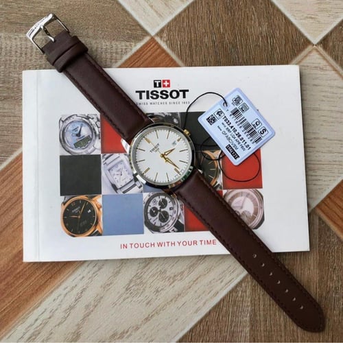 ساعة تيسو تي كلاسيك دريم كوارتز رجالية – T03341026...