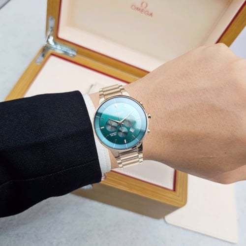 ساعة سيتيزن كوارتز رجالية - AN8223‑54X