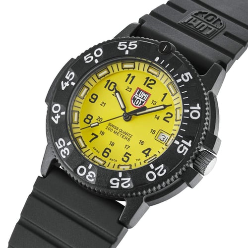 ساعة لوميناكس أوريجنال نافي سيل كوارتز رجالية - 30...