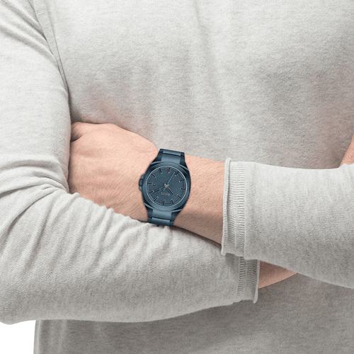 ساعة هوغو بوس ووكر كوارتز رجالية - 1514138