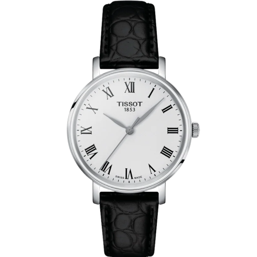 ساعة تيسو تي كلاسيك إفري تايم كوارتز رجالية – T143...