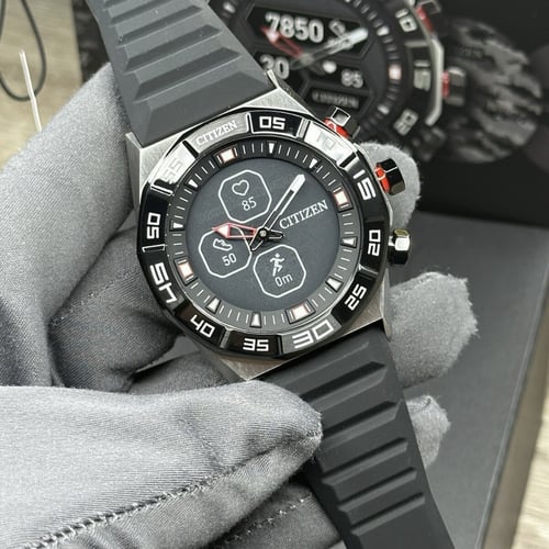 ساعة سيتيزن سمارت هايبرد كوارتز رجالية - JX2007-09...