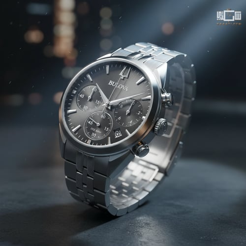 ساعة بولوفا بريسيجنست كوارتز رجالية - 96B372