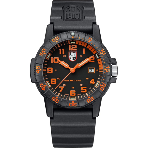 ساعة لوميناكس سي تيرتل جاينت كوارتز رجالية - XB.03...