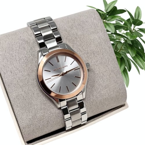 ساعة مايكل كورس ميني سليم رنواي نسائية – MK3514