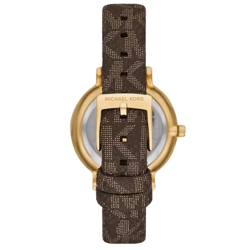 ساعة مايكل كورس أديسون كوارتز نسائية مع سوار إضافي...