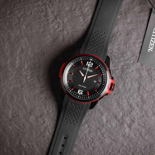 ساعة سيتيزن ويكيندر إيكو درايف رجالية - AW1658-02E