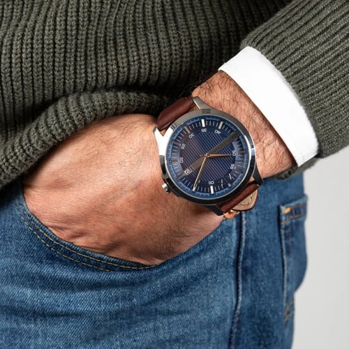 ساعة أرماني إكستشينج كوارتز رجالية - AX2133