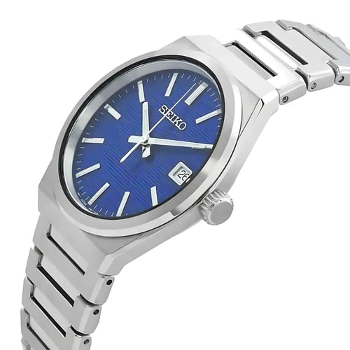 ساعة سيكو اسينشال كوارتز رجالية - SUR555P1