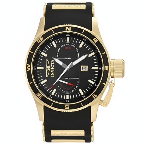 ساعة انفيكتا افياتور كوارتز رجالية - 1747