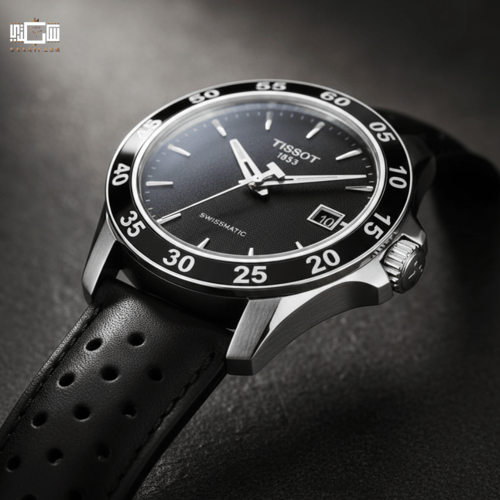 ساعة تيسو ڤي 8 أوتوماتيكية رجالية - T106.407.16.05...