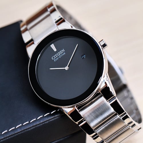 ساعة سيتيزن أكسيوم ايكو درايف رجالية - AU1060-51E