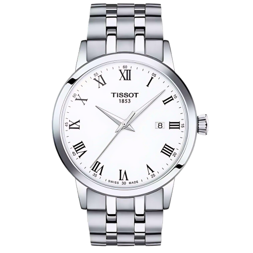 ساعة تيسو كلاسيك دريم كوارتز رجالية - TIST12941011...