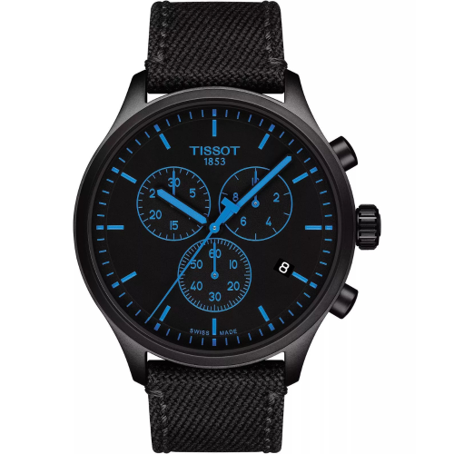 ساعة تيسو كرونو أكس ال كوارتز رجالية - T1166173705...