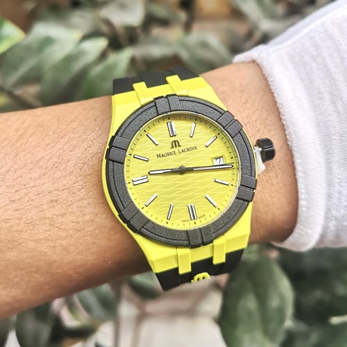 ساعة موريس لاكروا إيكون تايد كوارتز رجالية - Al200...