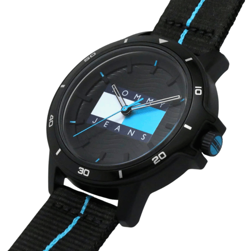 ساعة تومي هيلفيغر هيوستن كوارتز رجالية - 1791999