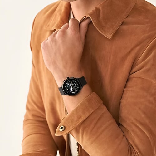 ساعة فوسيل ذكية رجالية مع قياس نبضات القلب - FTW40...