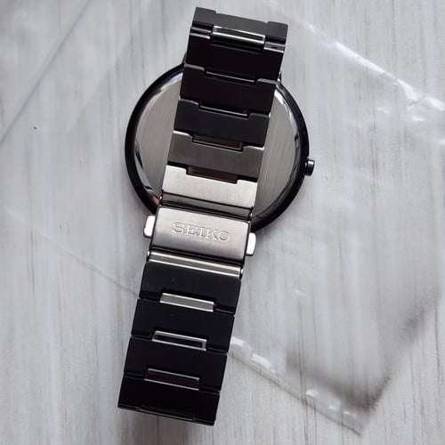 ساعة سيكو اسينشال كوارتز رجالية - SUR487