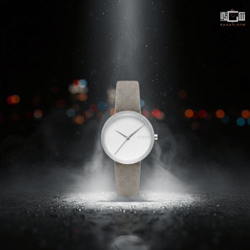 ساعة فيورد لورينس كوارتز نسائية - FJ‑6059‑01