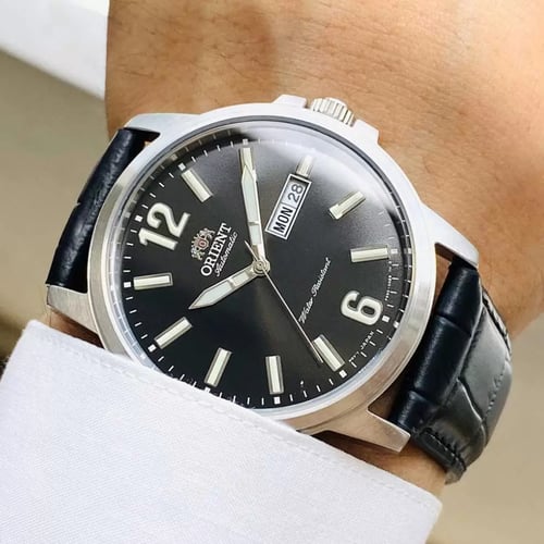 ساعة أورينت عصرية أوتوماتيكية رجالية - RA-AA0C04B1...