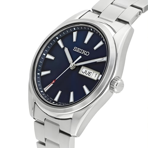 ساعة سيكو كوارتز رجالية - SUR341P1