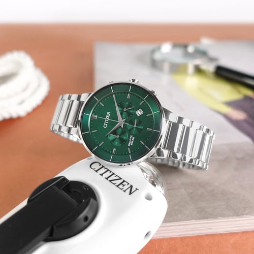 ساعة سيتيزن كرونوغراف كوارتز رجالية - AN8220-52X