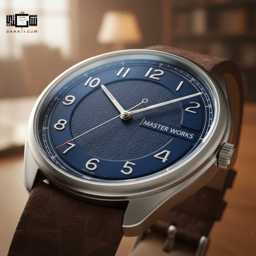 ساعة ماستر وركس كوارتز رجالية - MW16SNEDDBO0