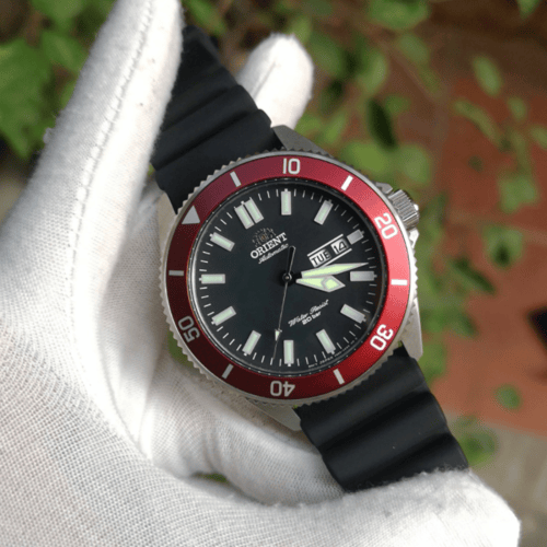 ساعة أورينت كانو أوتوماتيكية رجالية - RA-AA0011B19...