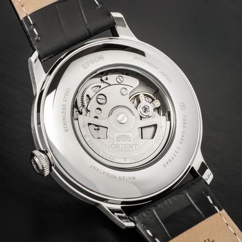 ساعة اورينت بامبينو أوتوماتيكية رجالية - RA-AK0802...