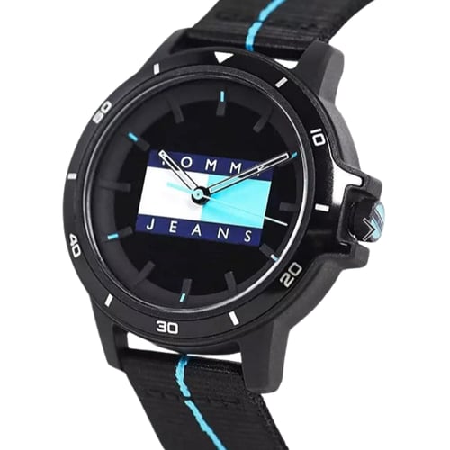 ساعة تومي هيلفيغر هيوستن كوارتز رجالية - 1791999