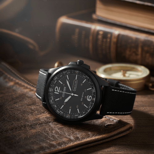 ساعة سيتيزن كلاسيك إيكو درايف رجالية - AW0115-03E