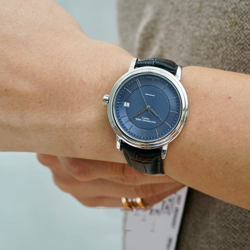 ساعة ريموند وايل مايسترو أوتوماتيكية رجالية - 2837...