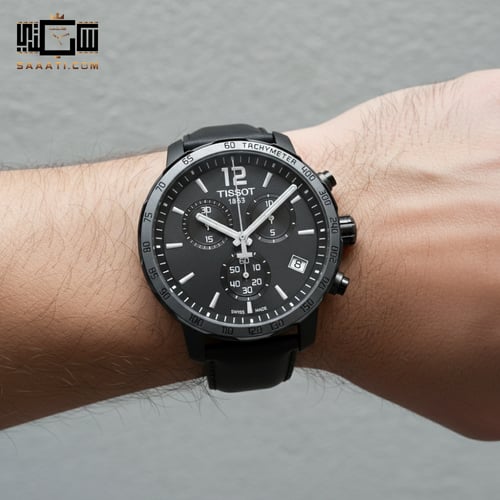 ساعة تيسو كويكستر كرونوغراف كوارتز رجالية - T09541...