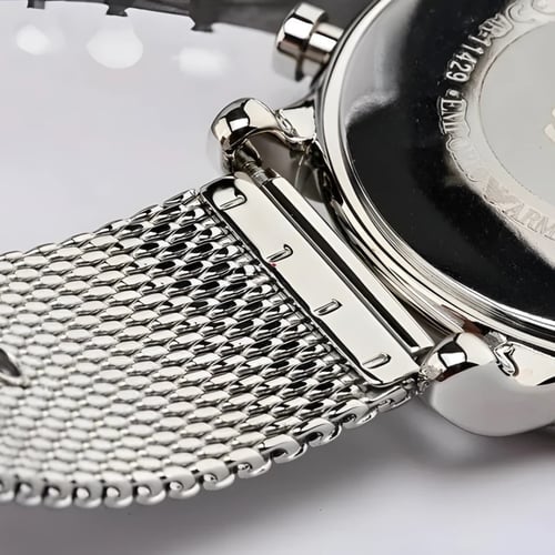 ساعة امبوريو ارماني لويجي كوارتز رجالية - AR11429