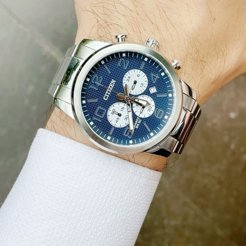 ساعة سيتيزن كرونوغراف كوارتز رجالية - AN8050-51M