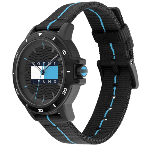 ساعة تومي هيلفيغر هيوستن كوارتز رجالية - 1791999