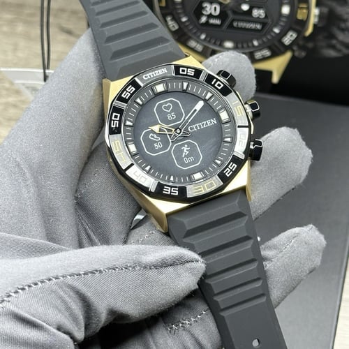 ساعة سيتيزن سمارت هايبرد كوارتز رجالية - JX2009-03...