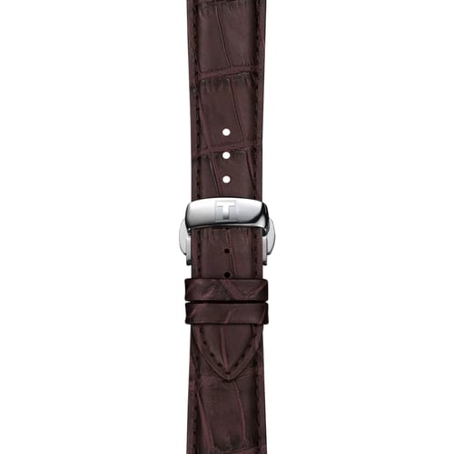 ساعة تيسو جنتلمان كوارتز الرجالية - TIST1274101603...